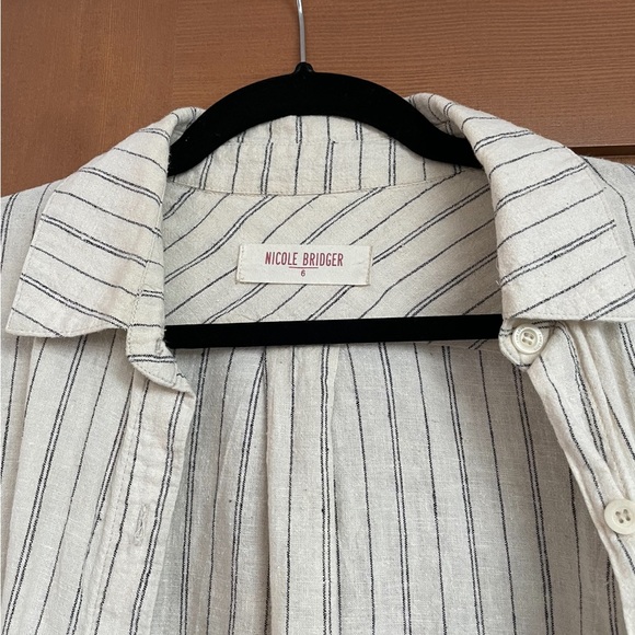 Nicole Bridger Organic Hemp/Cotton Shirt - Picture 2 of 4